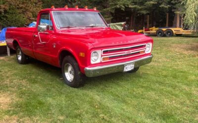 Chevrolet c10 pickup 1968