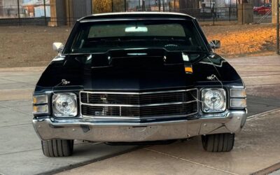 Chevrolet chevelle 1971