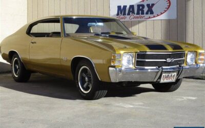 Chevrolet chevelle ss 1971
