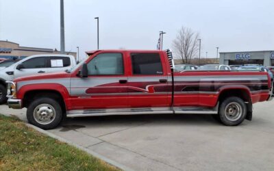 Chevrolet c/k 3500 crew cab diesel 1994