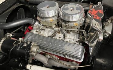 Chevrolet-corvette-1956-white-1