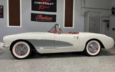 Chevrolet corvette 1956