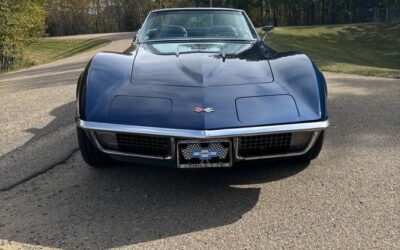 Chevrolet corvette 1971