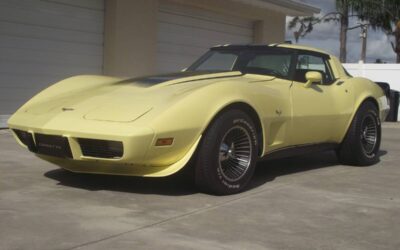 Chevrolet corvette 1979