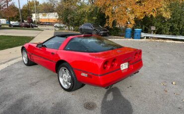 Chevrolet-corvette-1989-red-1