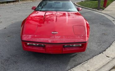Chevrolet-corvette-1989-red