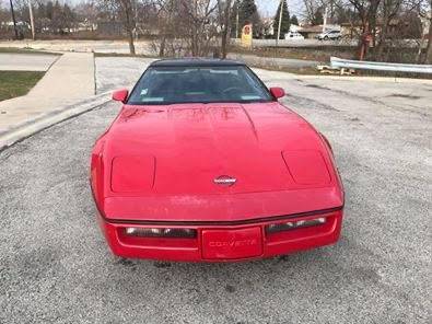 Chevrolet-corvette-1989-red-14
