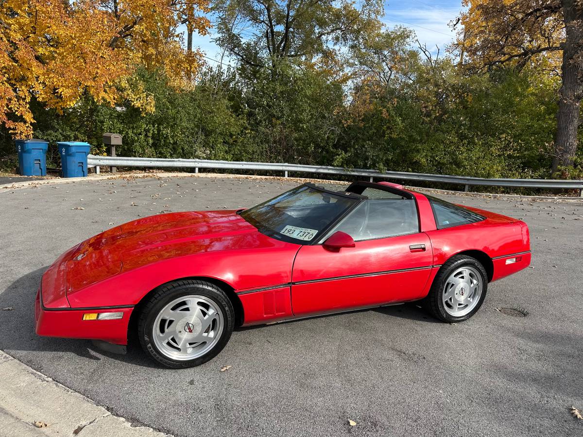 Chevrolet-corvette-1989-red-18