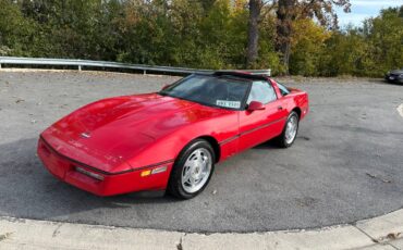 Chevrolet-corvette-1989-red-2