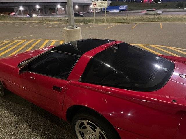 Chevrolet-corvette-1990-red-3