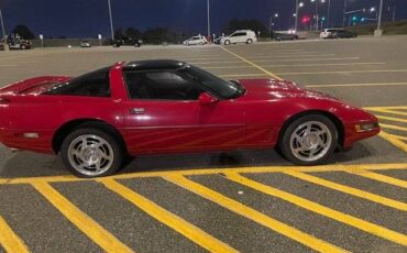 Chevrolet-corvette-1990-red