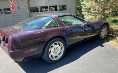 Chevrolet corvette & convertible 1994