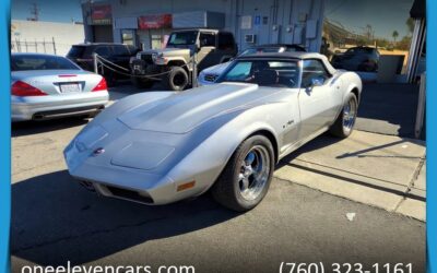 Chevrolet corvette convertible 1974