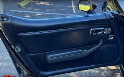 Chevrolet corvette lg4 1980