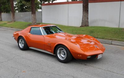 Chevrolet corvette stingray 1973