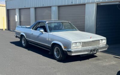 Chevrolet el camino 1/2 ton 1982