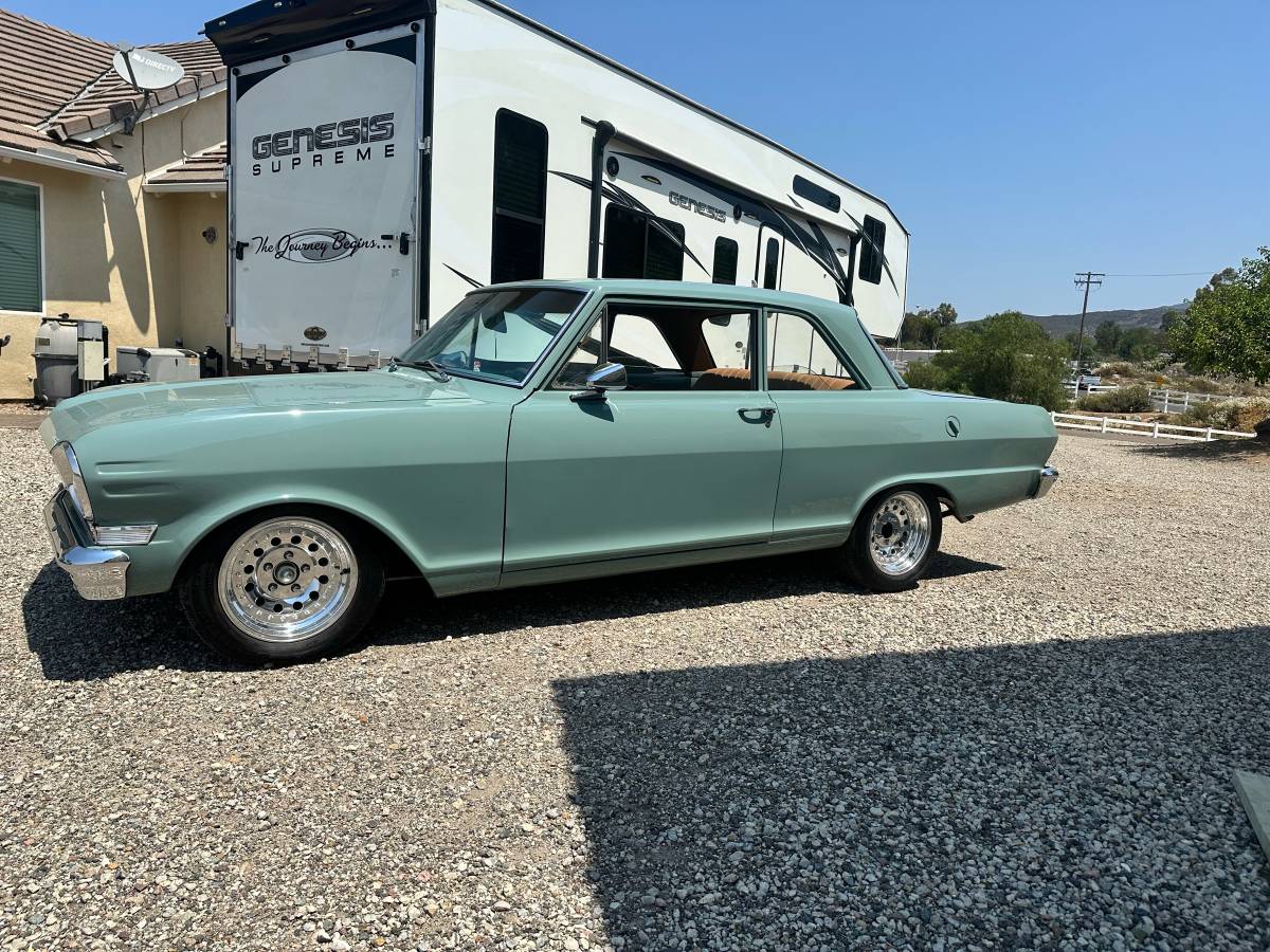 Chevrolet-nova-1962-green-1