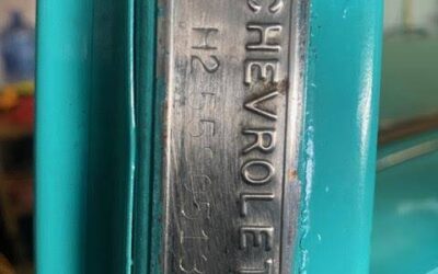 Chevrolet pickup 1/2 ton 1955