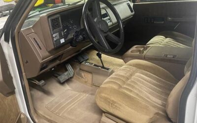 Chevrolet silverado 3500hd diesel 1994