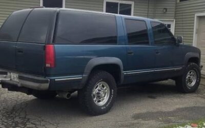Chevrolet suburban 2500 1994