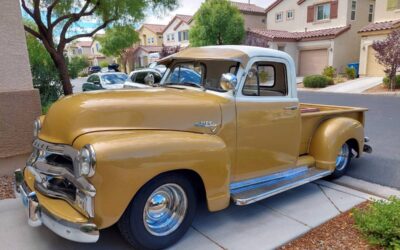 Chevy 3100 truck 1954