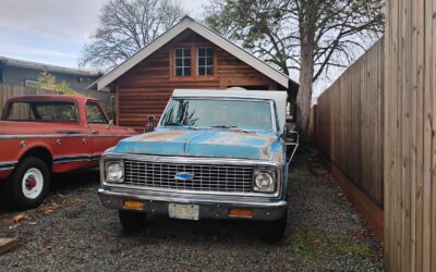 Chevy c20 1971