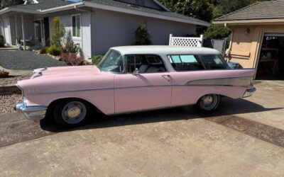 Chevy nomad 1957
