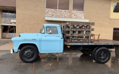 Chevy silverado 2500hd 1956