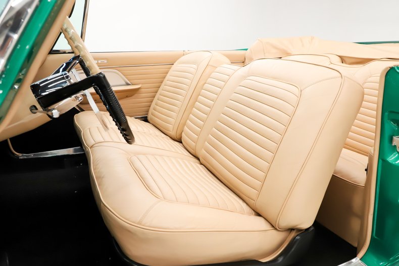 Chrysler-300-1957-Parade-Green-Cream-15