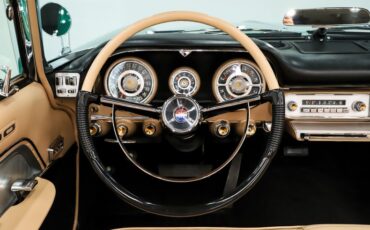 Chrysler-300-1957-Parade-Green-Cream-23