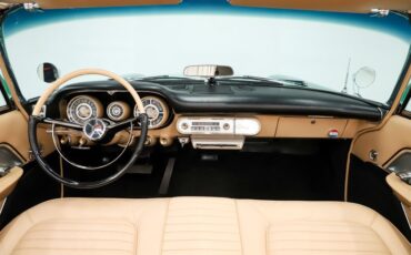 Chrysler-300-1957-Parade-Green-Cream-27