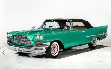 Chrysler-300-1957-Parade-Green-Cream-35