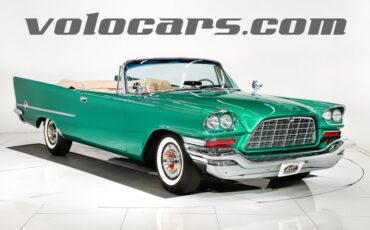 Chrysler-300-1957-Parade-Green-Cream-47