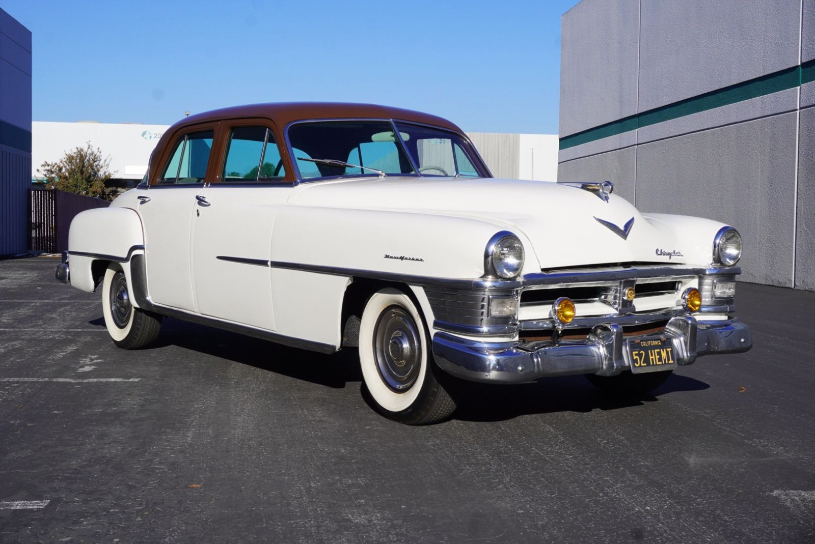 Chrysler New Yorker 1952 Sedan