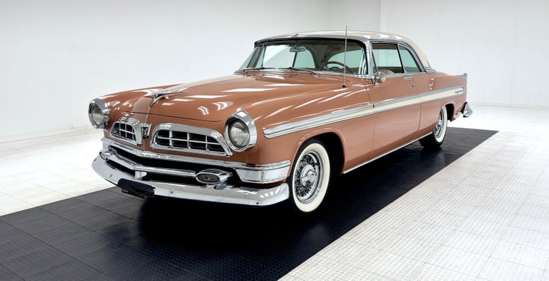 Chrysler-New-yorker-1955-Canyon-Tan-Coral-48