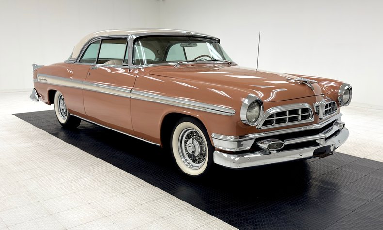 Chrysler-New-yorker-1955-Canyon-Tan-Coral-5
