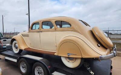 Chrysler air flow 1935