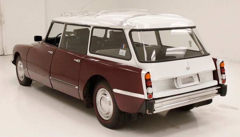 Citroen-Other-1969-Maroon-Black-1