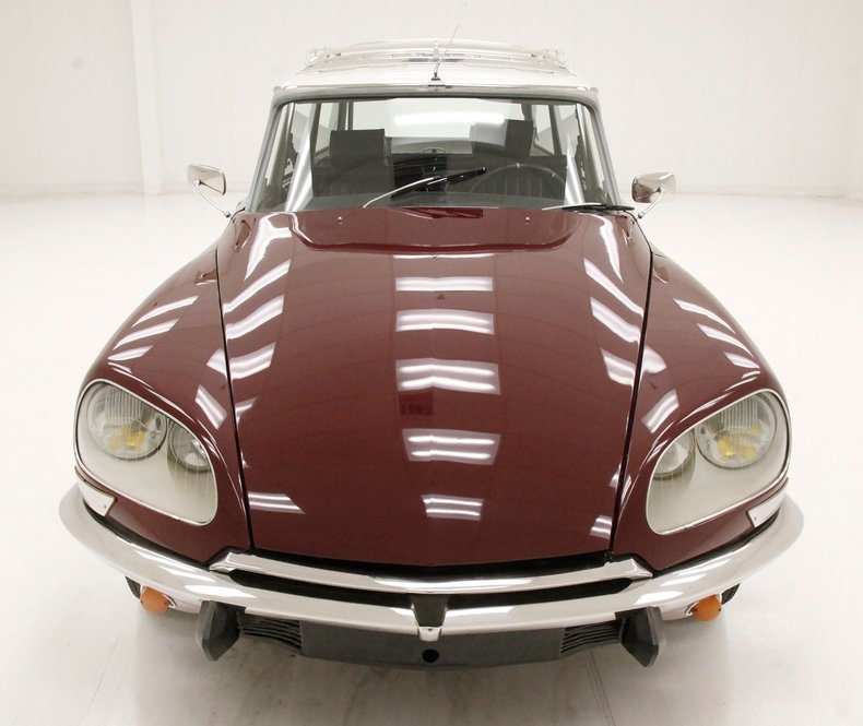 Citroen-Other-1969-Maroon-Black-12