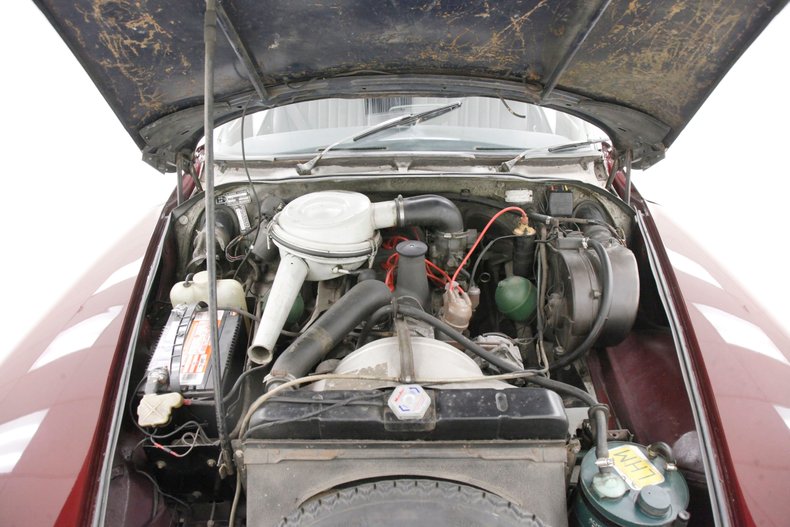 Citroen-Other-1969-Maroon-Black-14