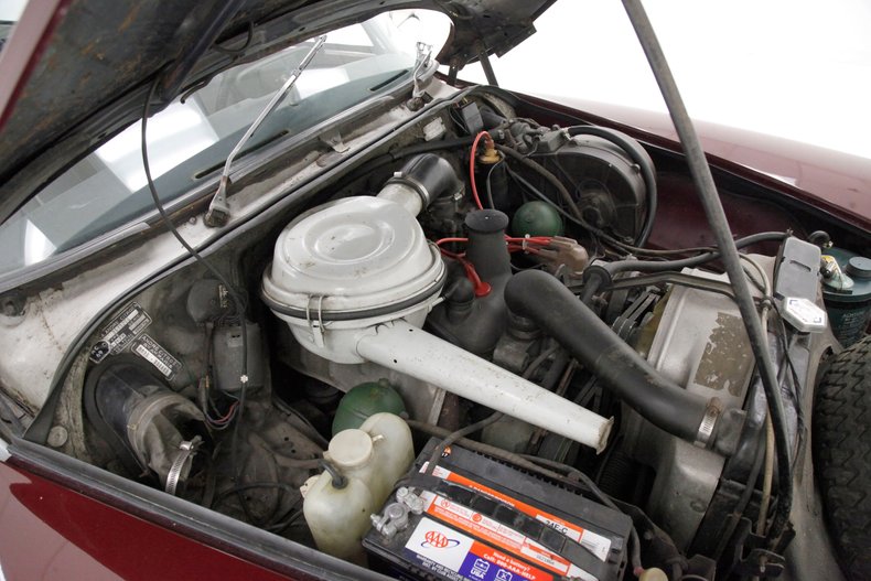 Citroen-Other-1969-Maroon-Black-15