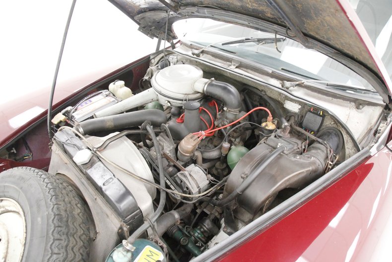 Citroen-Other-1969-Maroon-Black-16