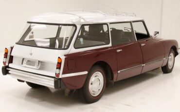 Citroen-Other-1969-Maroon-Black-2