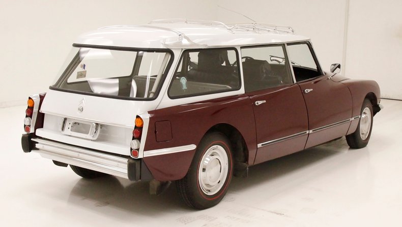 Citroen-Other-1969-Maroon-Black-2