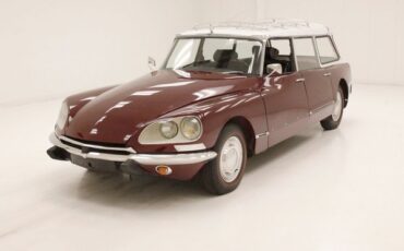 Citroen-Other-1969-Maroon-Black-24