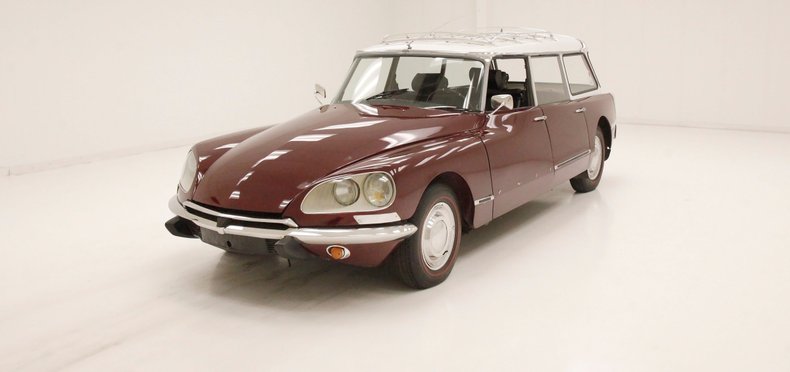 Citroen-Other-1969-Maroon-Black-24