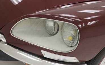 Citroen-Other-1969-Maroon-Black-25