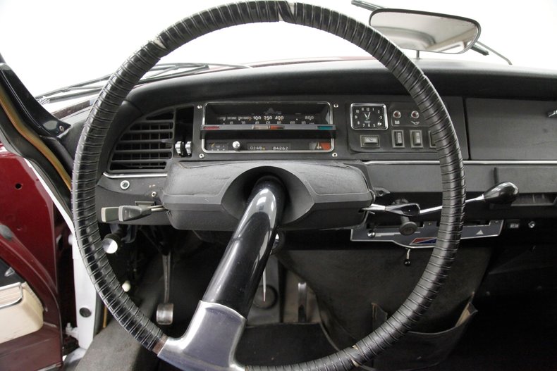 Citroen-Other-1969-Maroon-Black-30