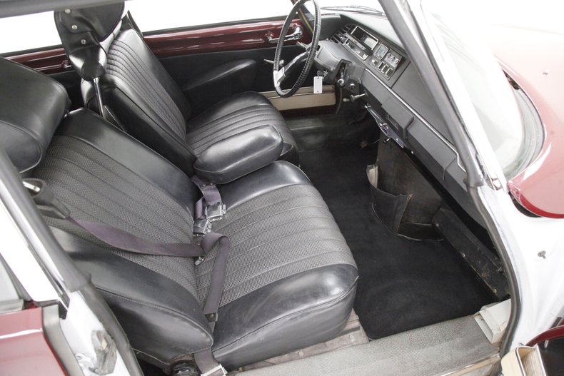 Citroen-Other-1969-Maroon-Black-36