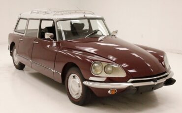 Citroen-Other-1969-Maroon-Black-4